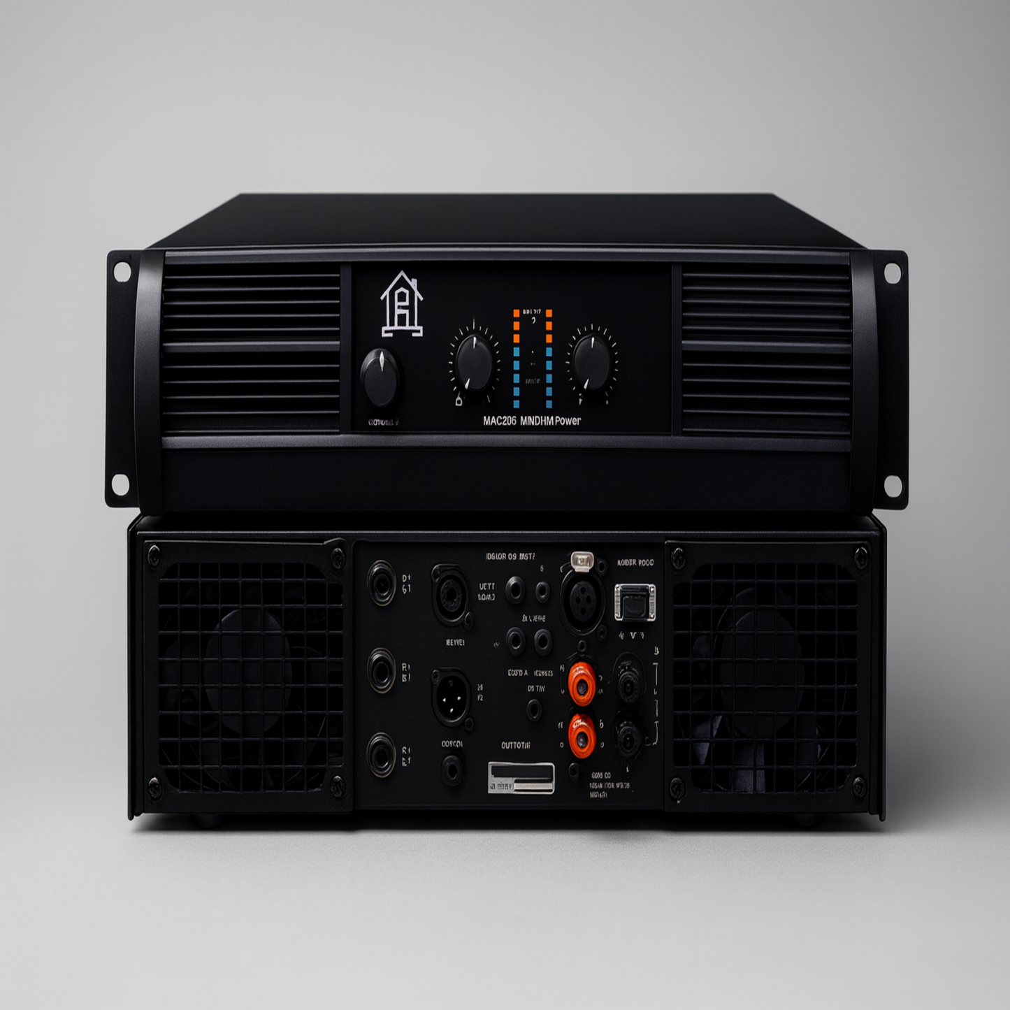 UNE-FEX Modern Amplifier MT X 1800 ,Out Put 8 Ω: 1500w × 2 ,Out Put 4 Ω: 2200w × 2 ,Out Put 2 Ω: 3000w × 2 ,Out Put Circuit: Class H ,Gross weight: 43 kg