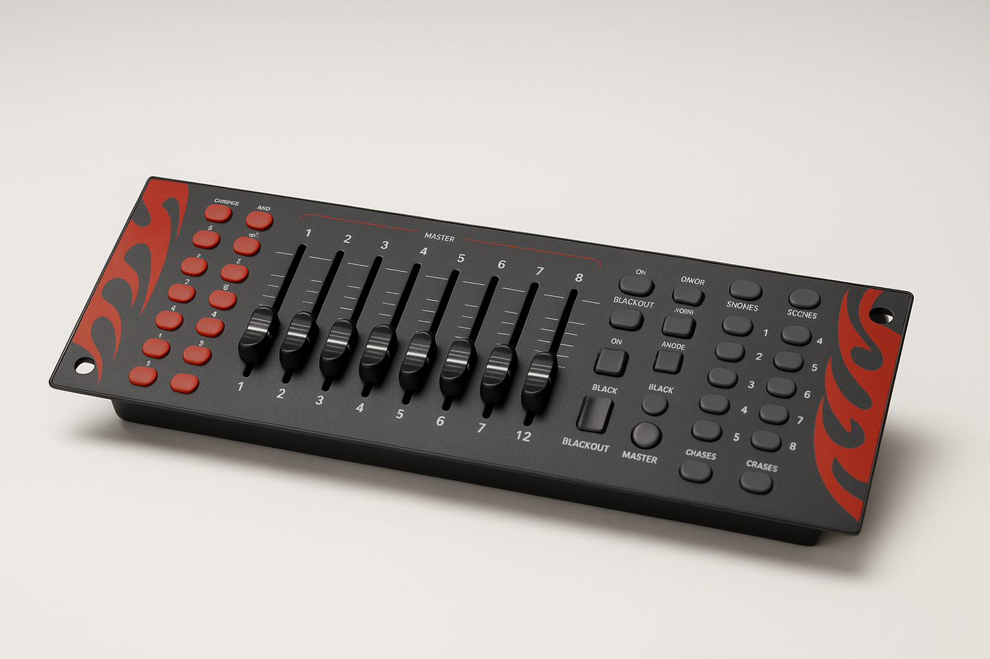 DMX 512 , DJ LIGHT CONTROLLER