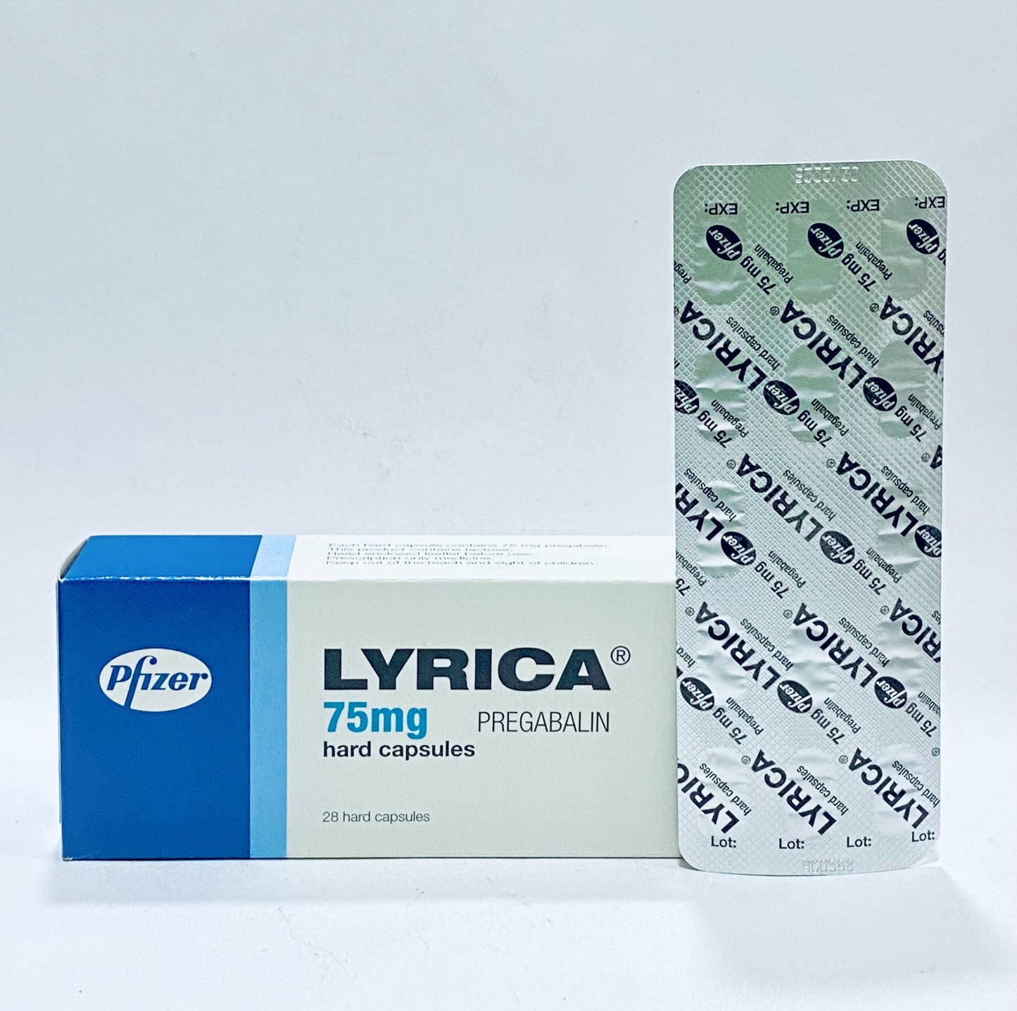 LYRICA CA - Strip of 10 capsules