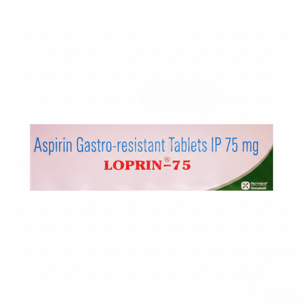 LOPRIN 81 MG TAB - Strip of 14 tablets