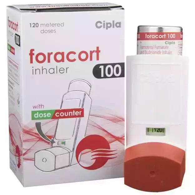 FORACORT 100 SYNCHROBREATHE - 1 inhaler (120 doses)