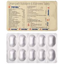 V TOTAL TAB 10 S - Strip of 10 tablets