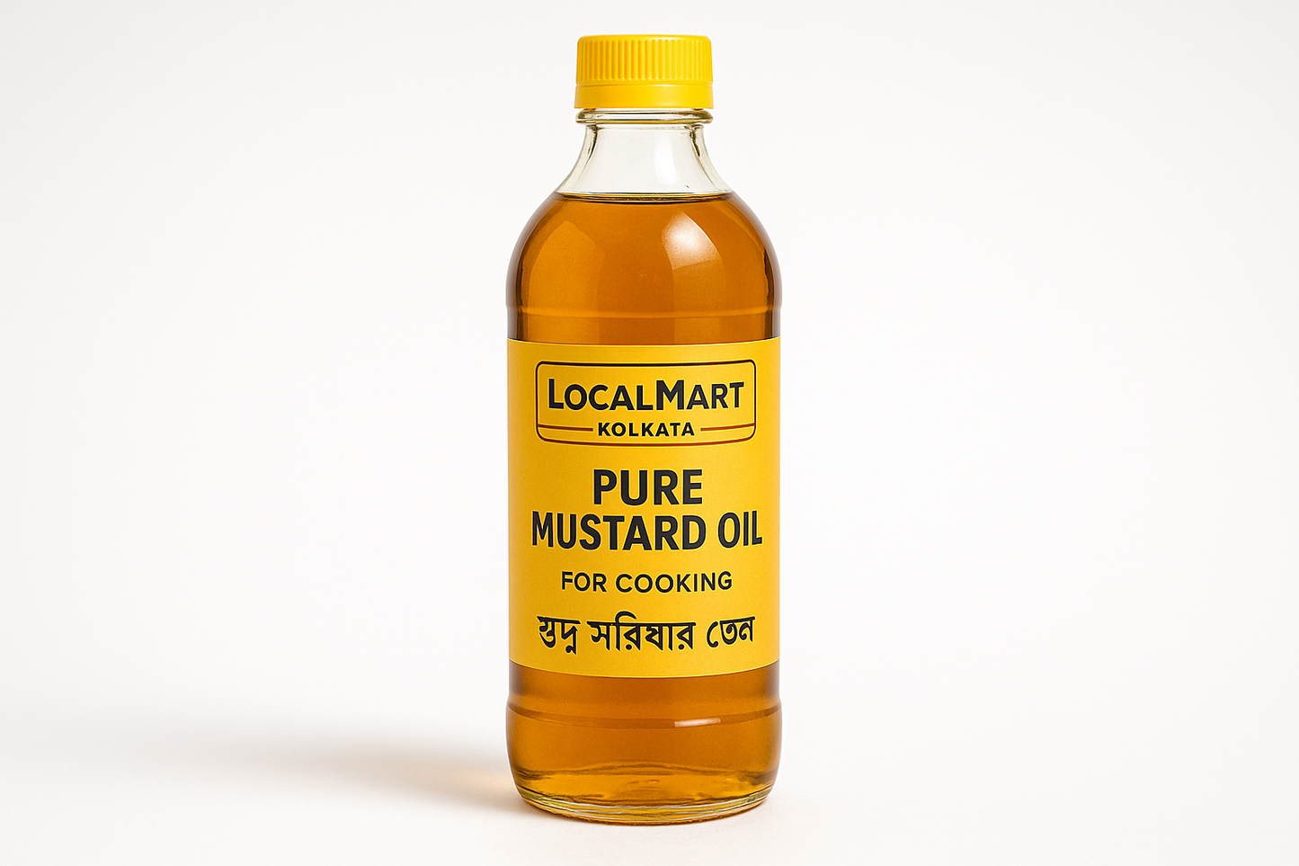 Mustard Oil from LocalMart Kolkata\
Pure mustard oil for cooking.\