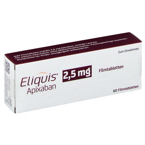 ELIQUIS 2.5 - Strip of 10 tablets