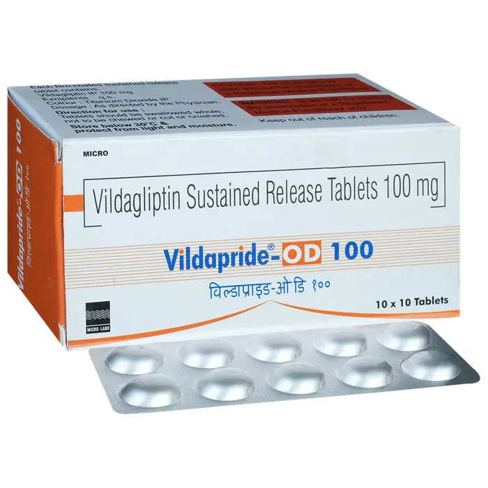 VILPOWER OD 100 TAB - Strip of 4 tablets