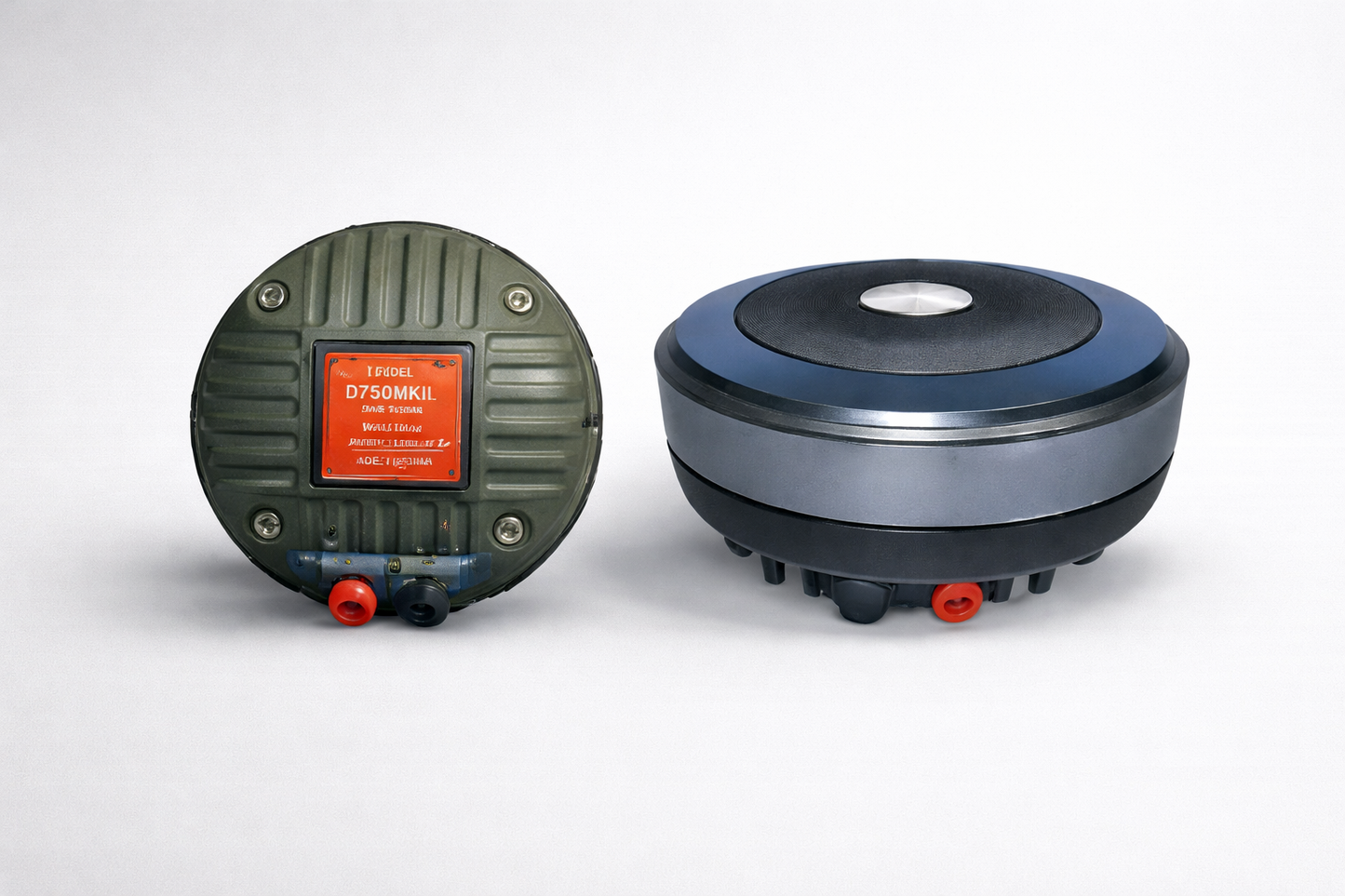 Model: D750MKII  Impedance: 8 Ohm  Power: 120W  Diaphragm: 72.2mm  Throat: 2"