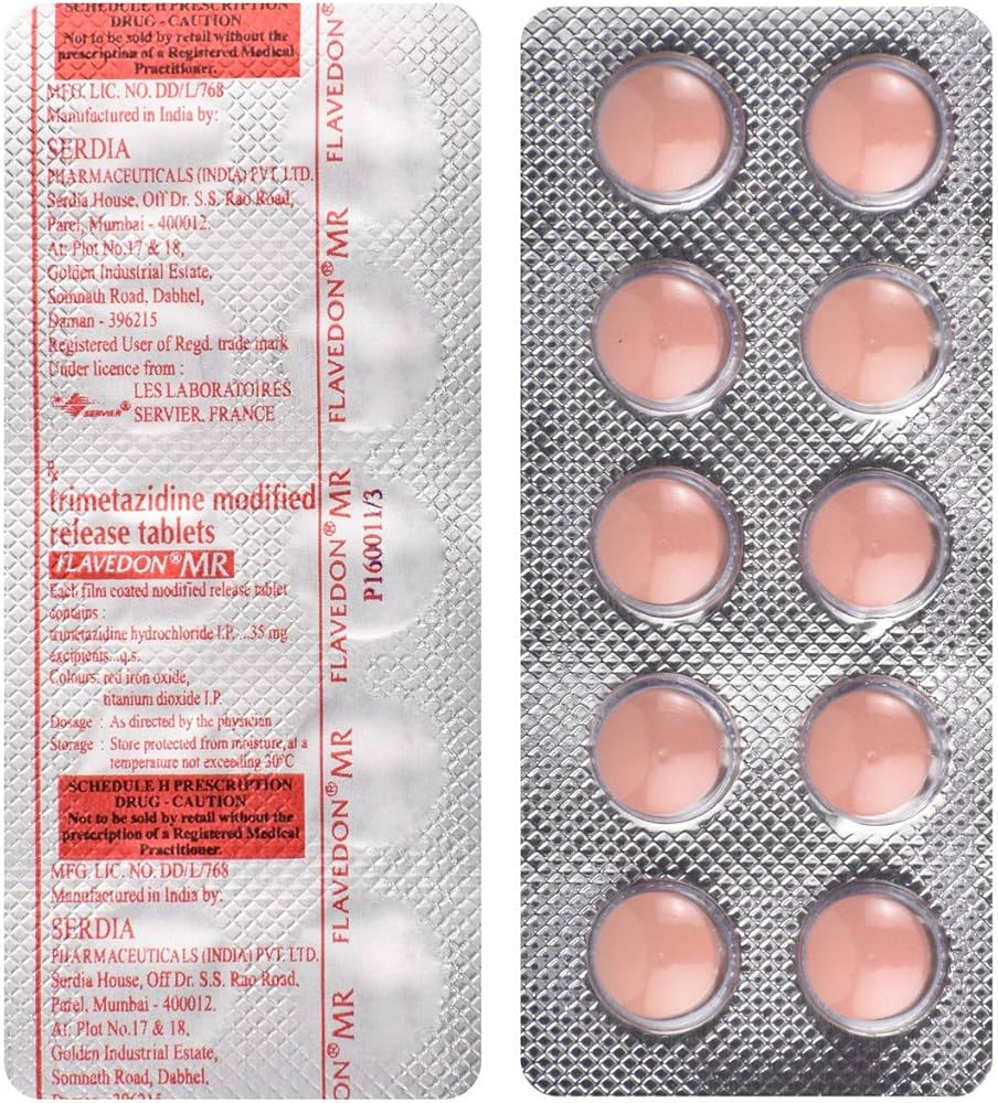 FLAVEDON MR - Strip of 10 tablets