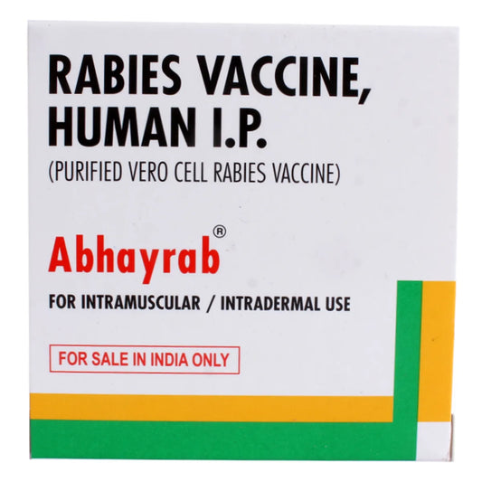 ABHAYRAB VACCINE - Single vial