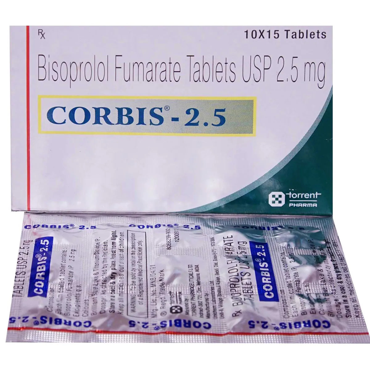 CORBIS - Strip of 10 tablets