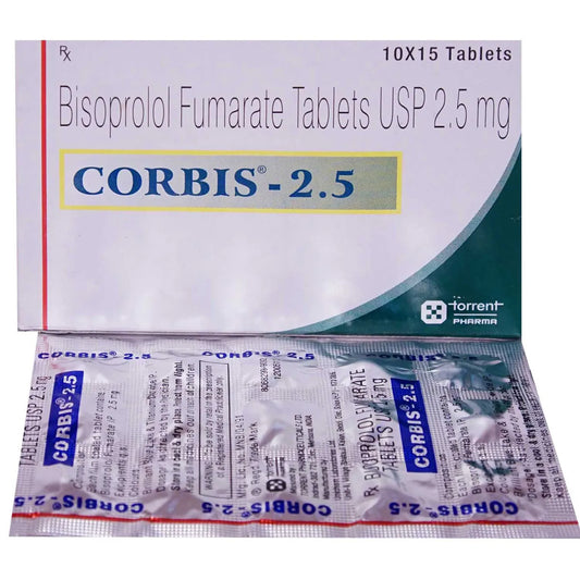 CORBIS - Strip of 10 tablets