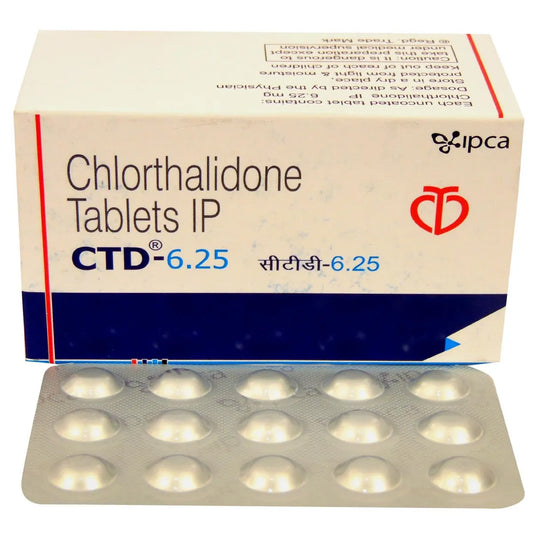 CTD 6.25 TAB - Strip of 10 tablets
