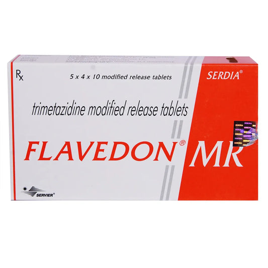 FLAVEDON MR - Strip of 10 tablets
