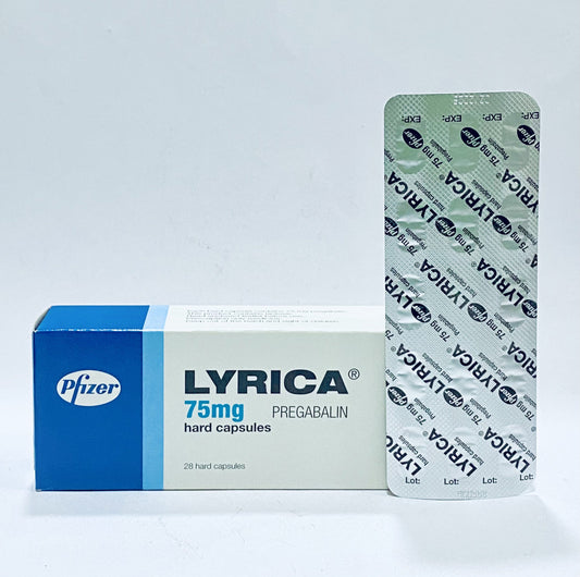 LYRICA CA - Strip of 10 capsules