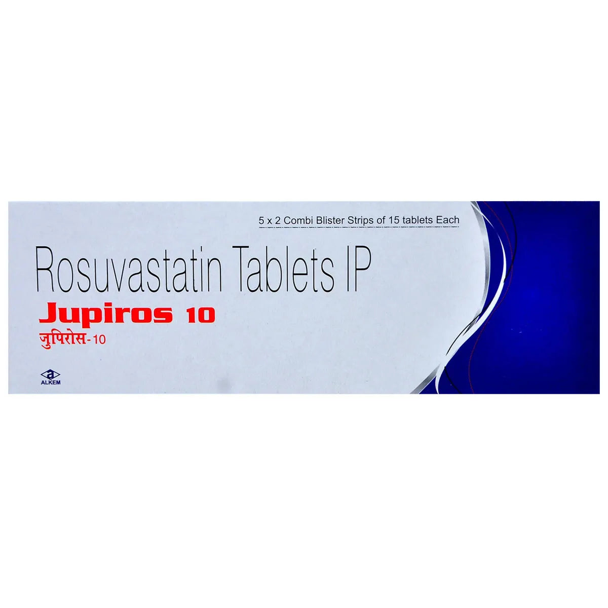 JUPIROS 10 TAB - Strip of 10 tablets