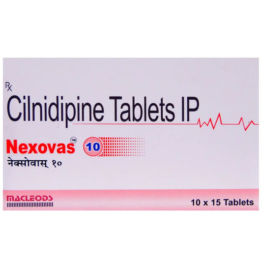 NEXOVAS 10MG - Strip of 10 tablets