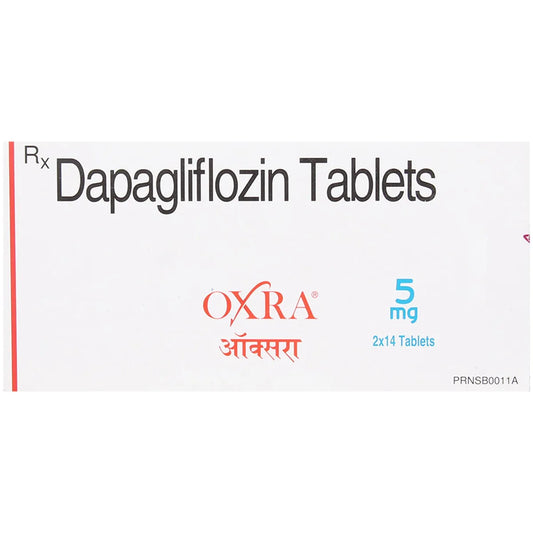 OXRA 5 MG14 S - Strip of 14 tablets