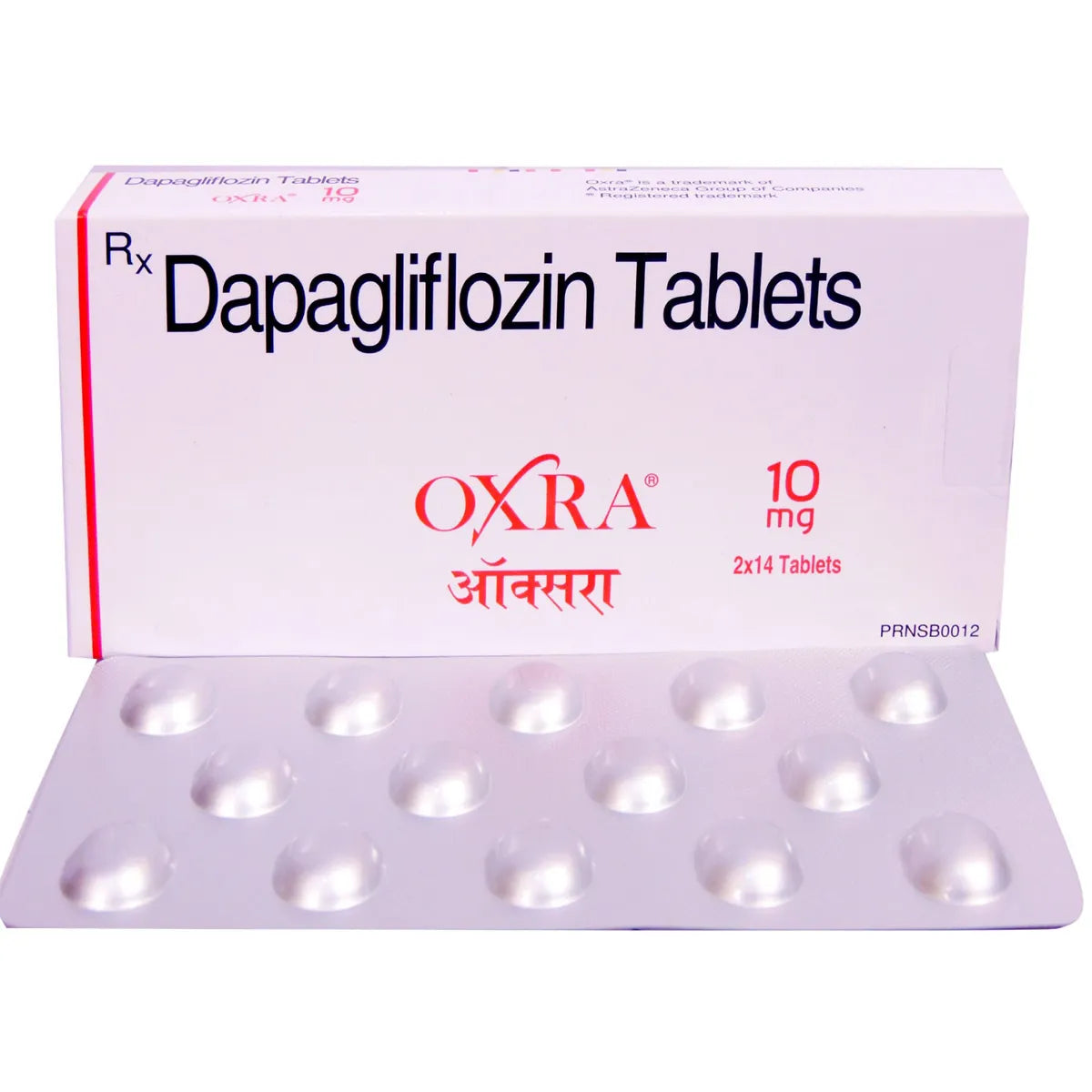 OXRA 10 MG 14 S - Strip of 14 tablets