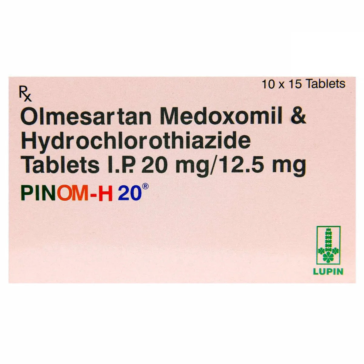 PINOM H 20MG - Strip of 10 tablets