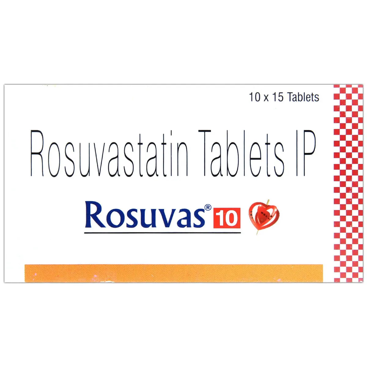 ROSUVAS CV-10 - Strip of 10 capsules