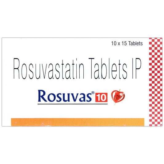 ROSUVAS CV-10 - Strip of 10 capsules
