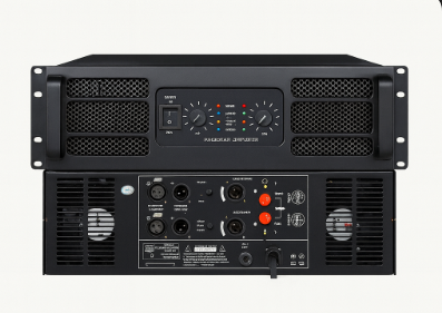 UNEFEX modern amplifier Model: 8000  Out Put 8Ω: 2000w × 2, Out Put 4Ω: 3200w × 2, Out Put 2Ω: 4000w × 2, Out Put Circuit: Class GB, Gross Weight: 48.5 kg