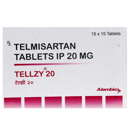 TELLZY 20 TAB - Strip of 10 tablets
