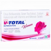 V TOTAL WOMEN TAB - Strip of 10 tablets