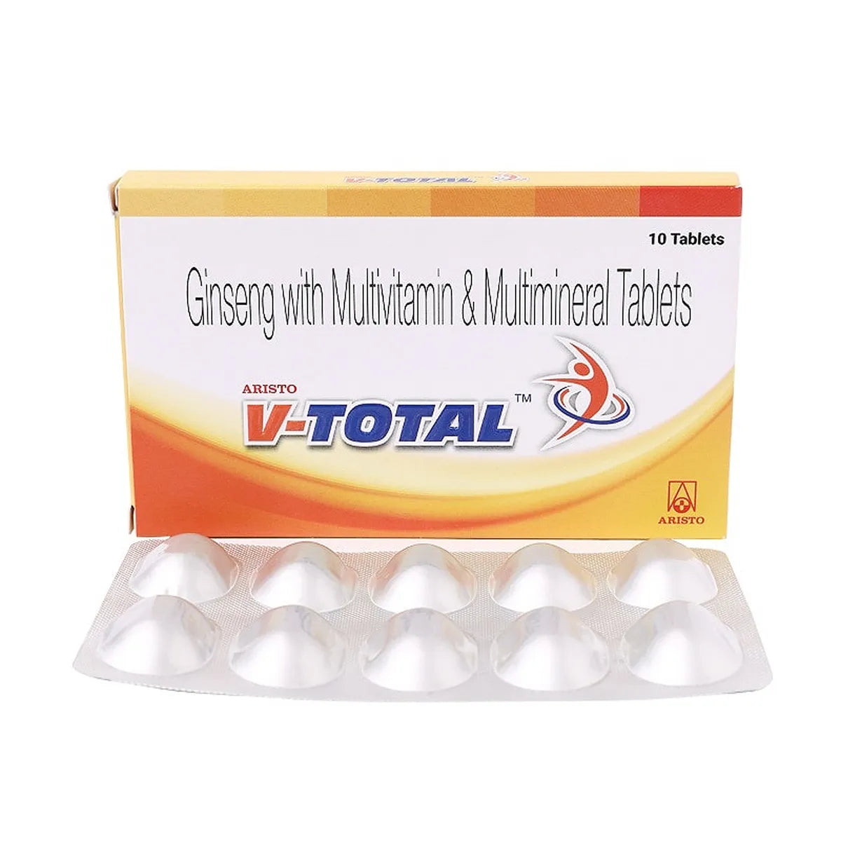 V TOTAL TAB 10 S - Strip of 10 tablets