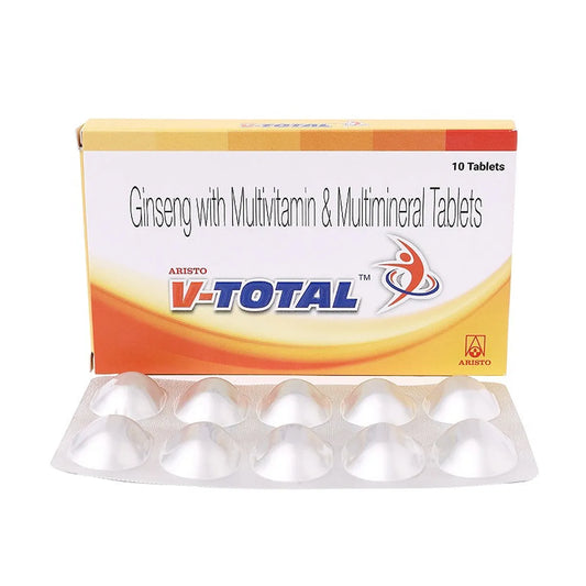 V TOTAL TAB 10 S - Strip of 10 tablets
