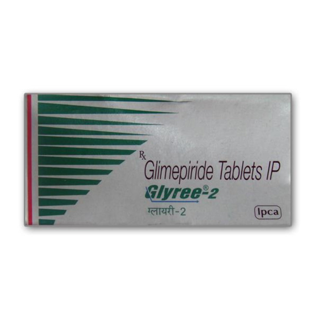 GLYREE 2 TAB - Strip of 10 tablets