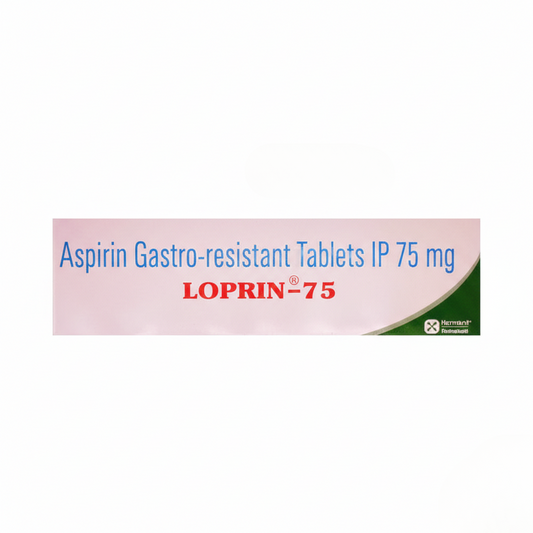 LOPRIN 81 MG TAB - Strip of 14 tablets