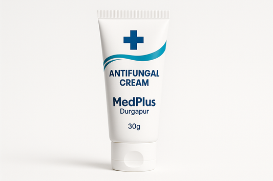 Antifungal Cream from MedPlus Durgapur
Cream for fungal infections, 30g.
