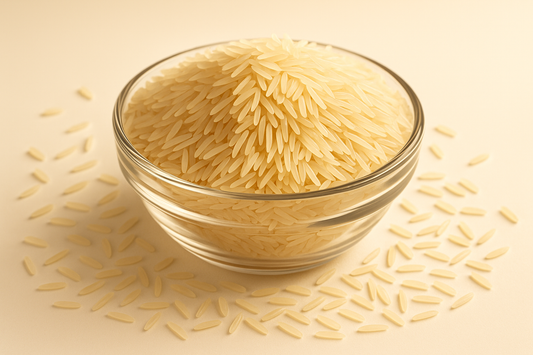 Basmati Rice from Grocer Kolkata\
Premium basmati rice for daily cooking.\

