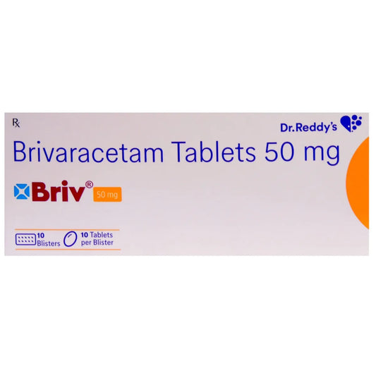 BRIV- 50MG TAB - Strip of 7 tablets