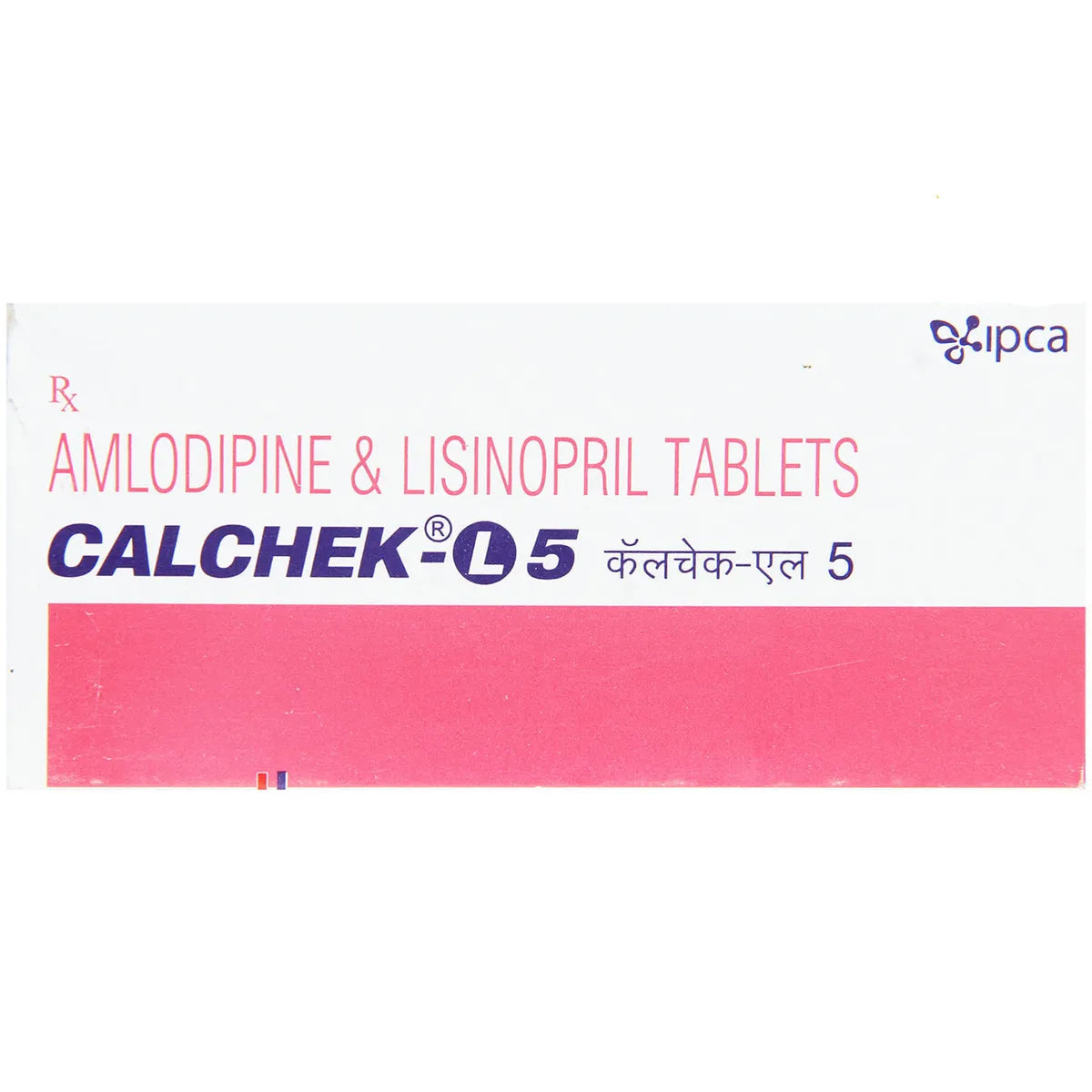 CALCHEK-L 5 TAB - Strip of 15 tablets