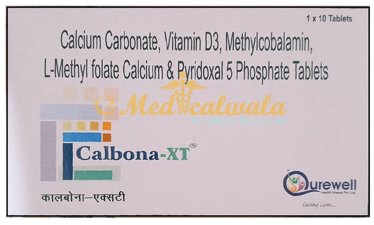 CALBONA-XT TABS - Strip of 10 tablets