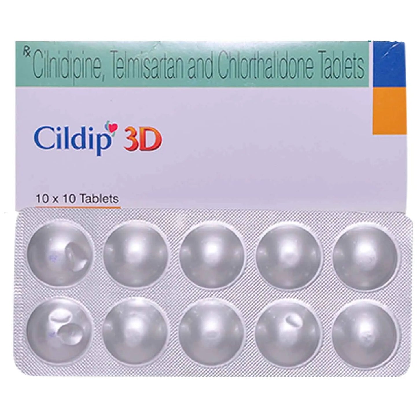 CILDIP -T TAB - Strip of 10 tablets