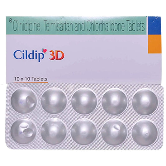 CILDIP -T TAB - Strip of 10 tablets