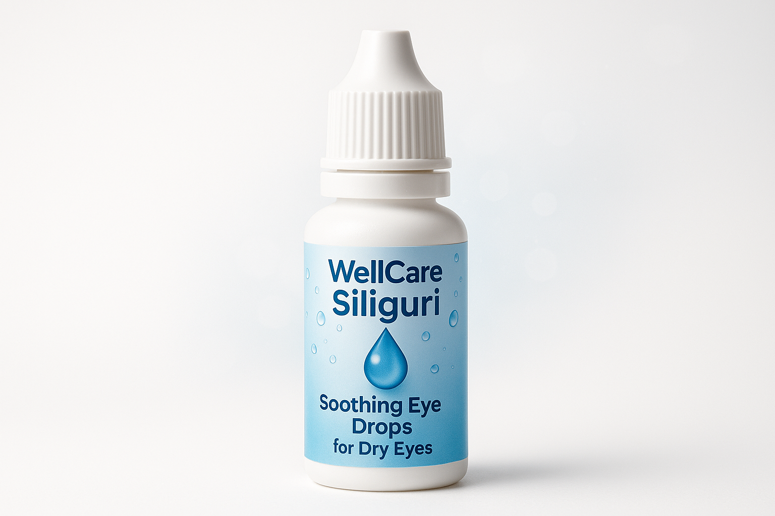 Eye Drops from WellCare Siliguri
Soothing eye drops for dry eyes.
