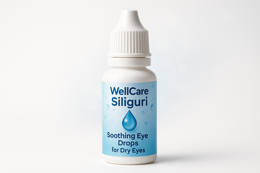 Eye Drops from WellCare Siliguri
Soothing eye drops for dry eyes.
