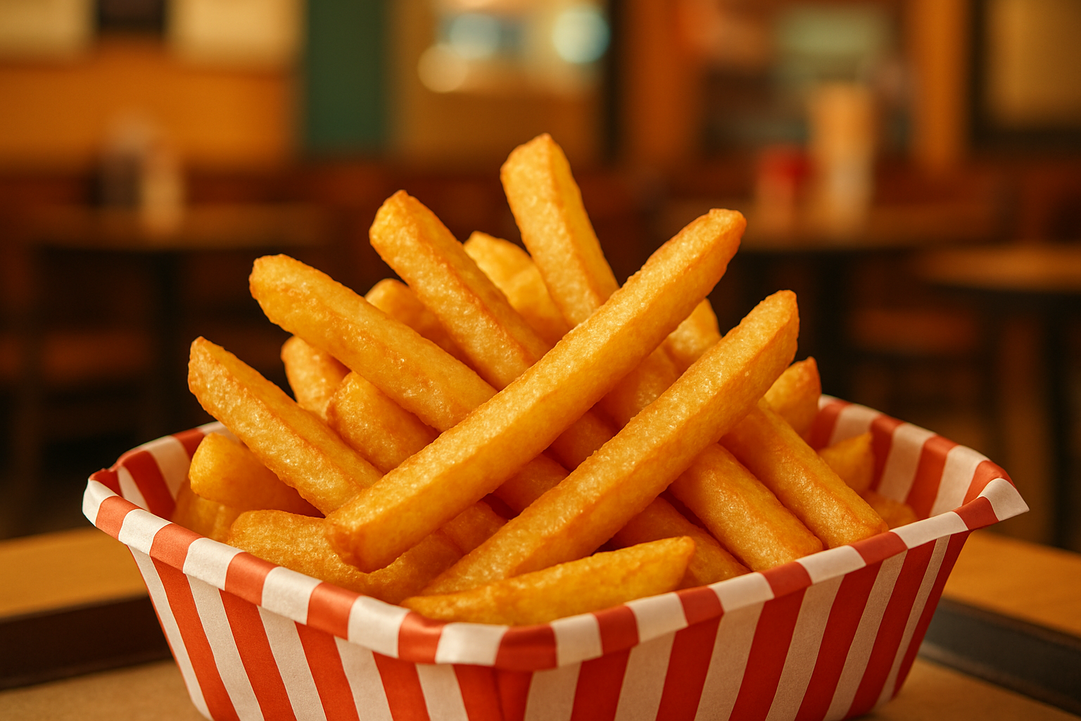 French Fries at Fast Food Siliguri
Crispy golden french fries.
