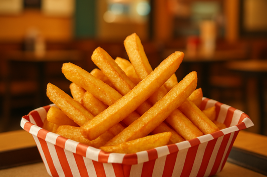 French Fries at Fast Food Siliguri
Crispy golden french fries.
