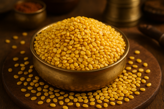 High-quality moong dal for daily meals.