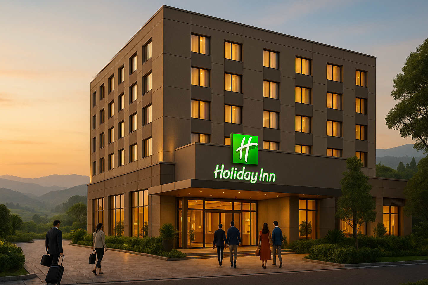 Holiday Inn Siliguri
International hospitality in the gateway to Northeast India. Perfect for business and leisure travelers visiting Darjeeling and Sikkim.
