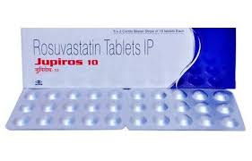JUPIROS 10 TAB - Strip of 10 tablets