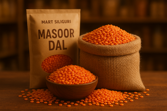 Masoor Dal from Mart Siliguri\
High-quality masoor dal for daily meals.\
