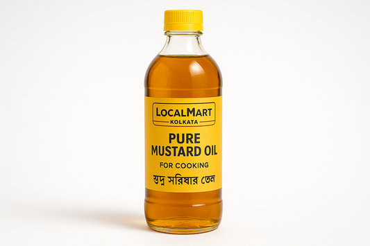 Mustard Oil from LocalMart Kolkata\
Pure mustard oil for cooking.\
