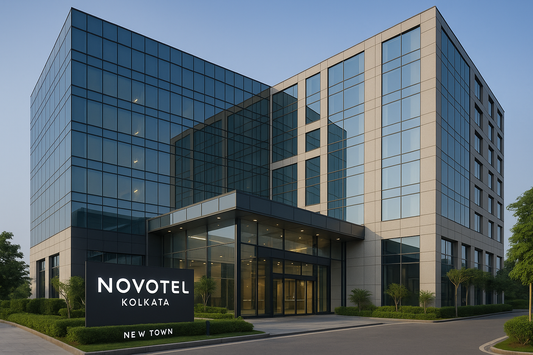 Novotel Kolkata - Business Hotel
Modern business hotel near New Town with contemporary rooms, swimming pool, fitness center, and multiple dining options.
