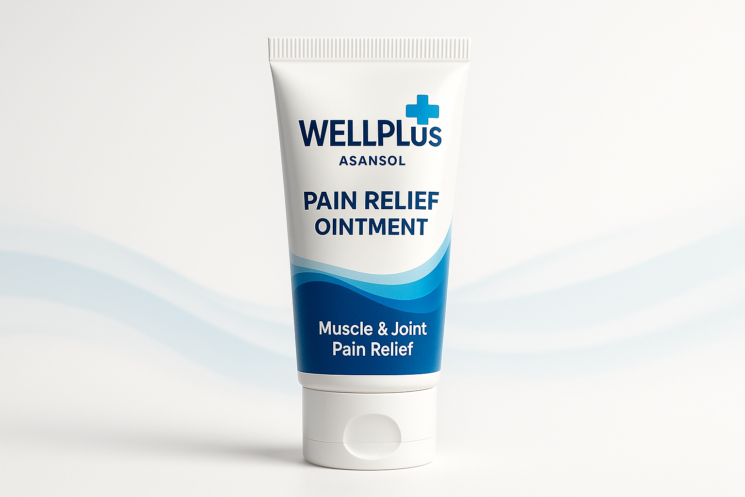 Pain Relief Ointment from WellPlus Asansol\
Ointment for muscle and joint pain relief.\
