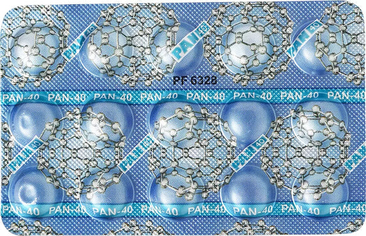 PAN 40 TAB - Strip of 15 tablets
